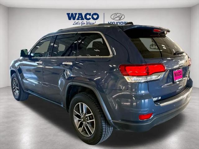 2020 Jeep Grand Cherokee Limited 4x2
