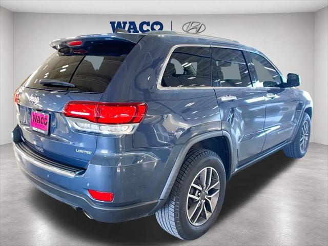 2020 Jeep Grand Cherokee Limited 4x2