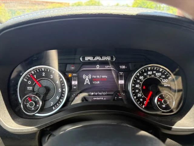 2023 Ram 1500 Laramie Crew Cab 4x4 6'4" Box