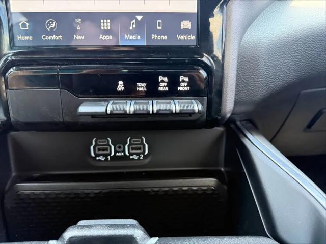 2023 Ram 1500 Laramie Crew Cab 4x4 6'4" Box
