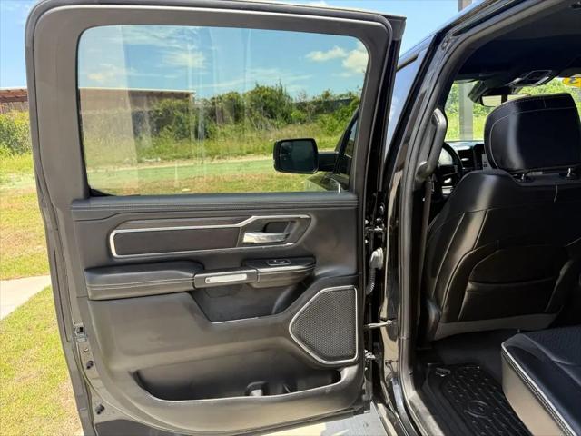 2023 Ram 1500 Laramie Crew Cab 4x4 6'4" Box