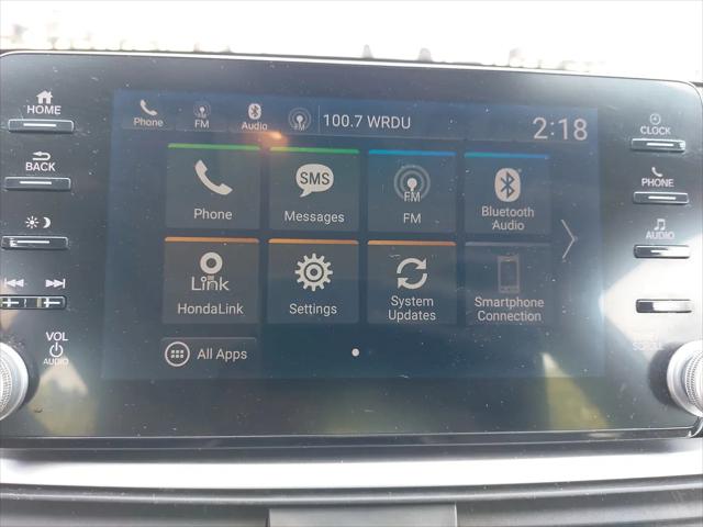 2018 Honda Accord EX-L