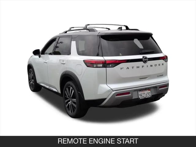 2025 Nissan Pathfinder Platinum FWD