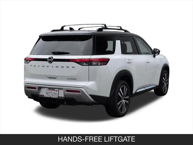 2025 Nissan Pathfinder Platinum FWD