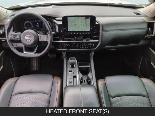 2025 Nissan Pathfinder Platinum FWD