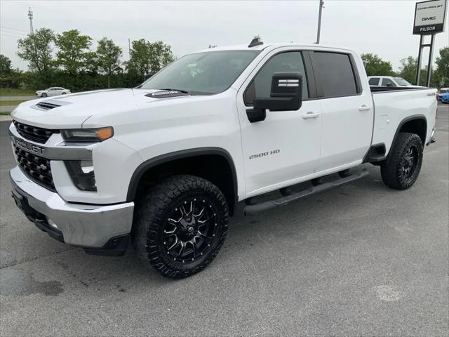 2023 Chevrolet Silverado 2500HD 4WD Crew Cab Standard Bed LT