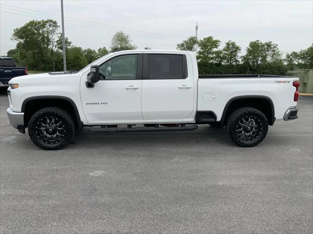 2023 Chevrolet Silverado 2500HD 4WD Crew Cab Standard Bed LT