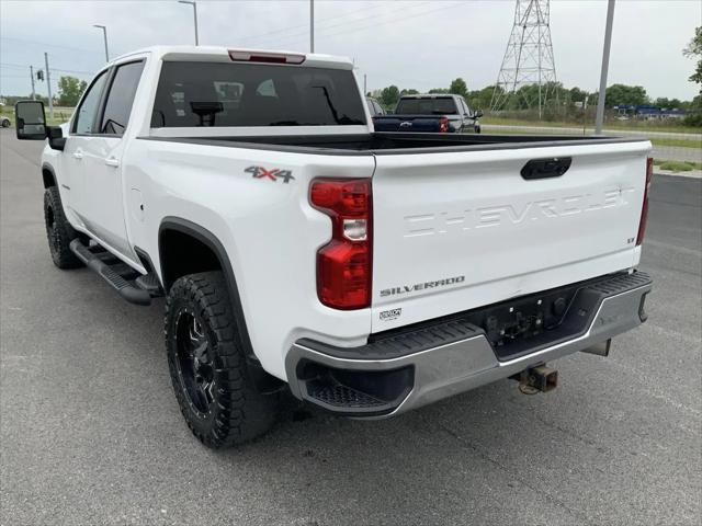 2023 Chevrolet Silverado 2500HD 4WD Crew Cab Standard Bed LT