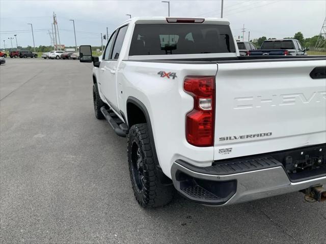 2023 Chevrolet Silverado 2500HD 4WD Crew Cab Standard Bed LT