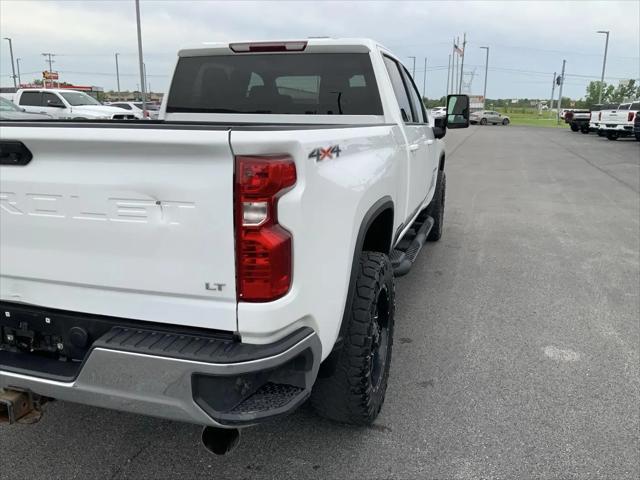2023 Chevrolet Silverado 2500HD 4WD Crew Cab Standard Bed LT