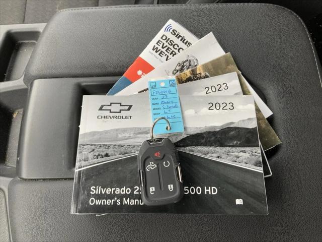2023 Chevrolet Silverado 2500HD 4WD Crew Cab Standard Bed LT