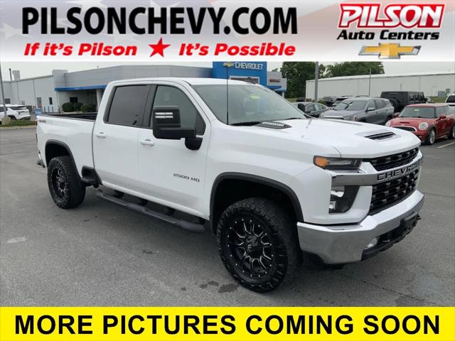 2023 Chevrolet Silverado 2500HD 4WD Crew Cab Standard Bed LT for sale in Clinton, IN