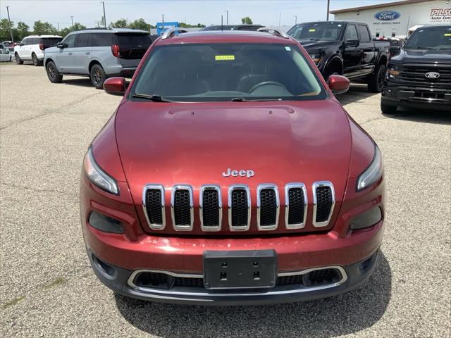 2016 Jeep Cherokee Limited