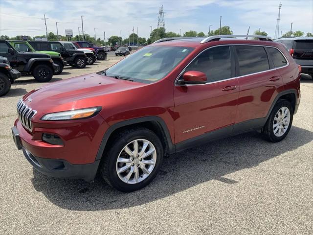 2016 Jeep Cherokee Limited