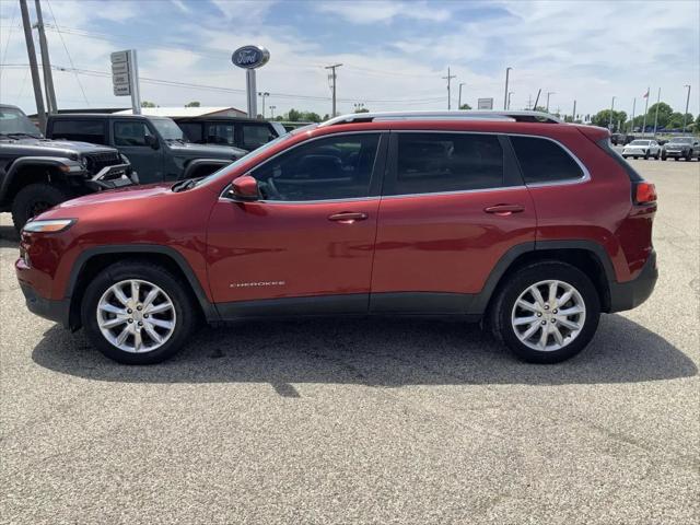 2016 Jeep Cherokee Limited