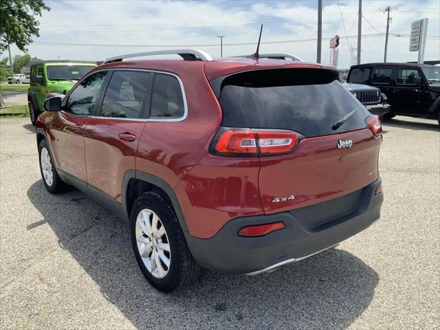 2016 Jeep Cherokee Limited