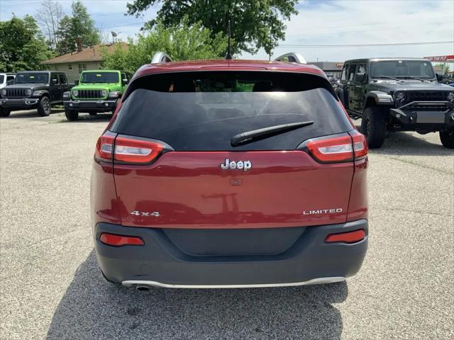 2016 Jeep Cherokee Limited