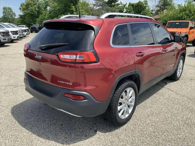 2016 Jeep Cherokee Limited