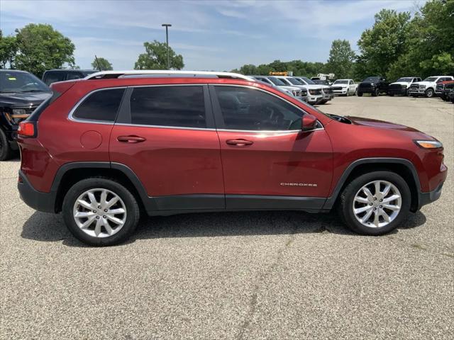 2016 Jeep Cherokee Limited