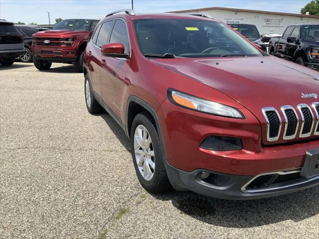 2016 Jeep Cherokee Limited