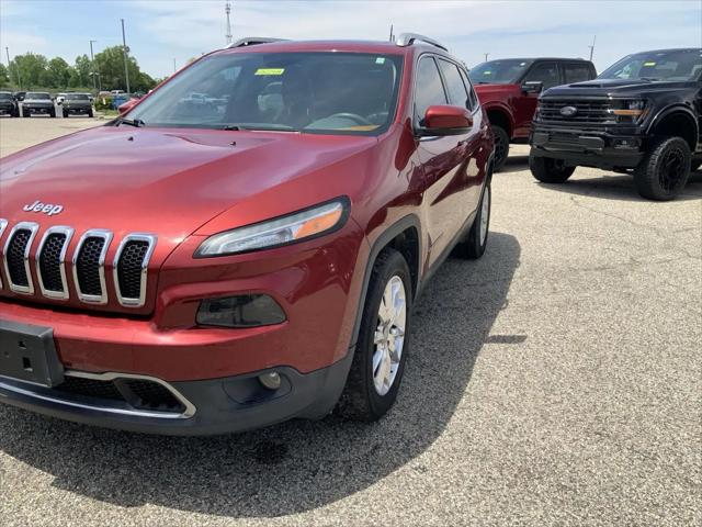 2016 Jeep Cherokee Limited