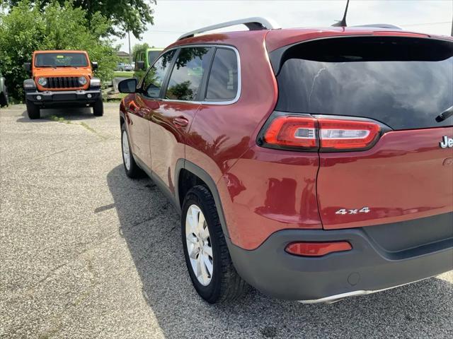 2016 Jeep Cherokee Limited