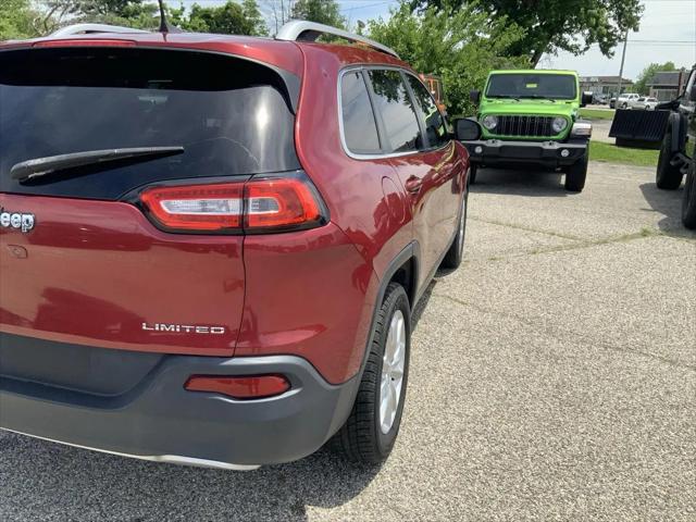2016 Jeep Cherokee Limited