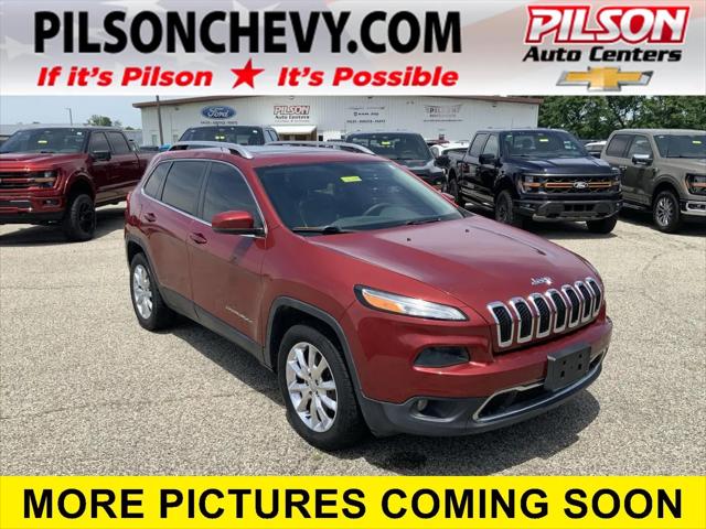 2016 Jeep Cherokee Limited for sale in Clinton, IN