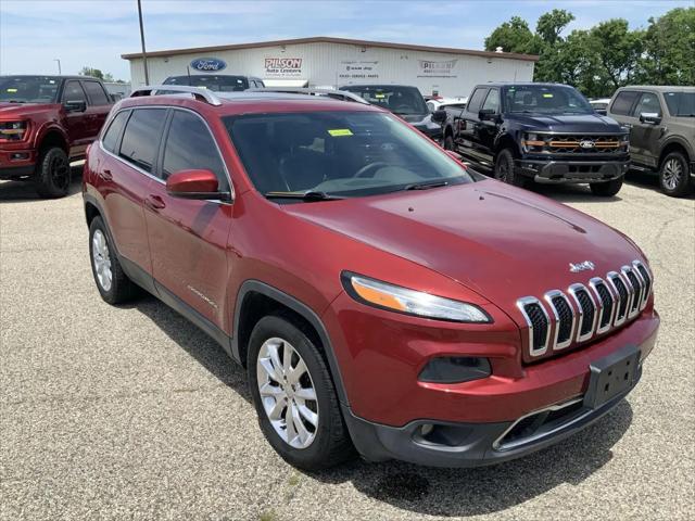 2016 Jeep Cherokee Limited