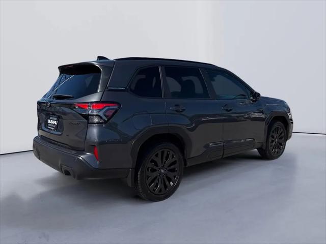 2026 Subaru Forester Sport