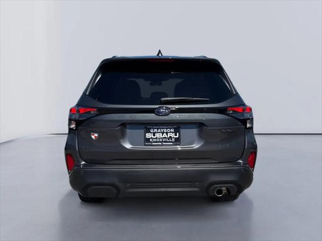 2026 Subaru Forester Sport