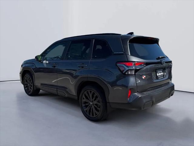 2026 Subaru Forester Sport