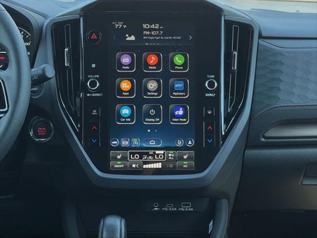 2026 Subaru Forester Sport