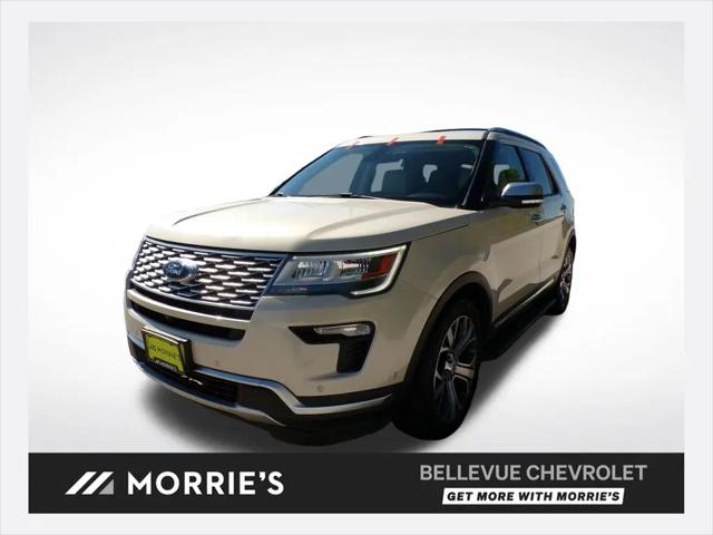 2018 Ford Explorer Platinum for sale in Bellevue, NE