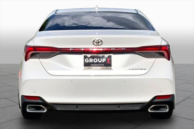 2022 Toyota Avalon Limited