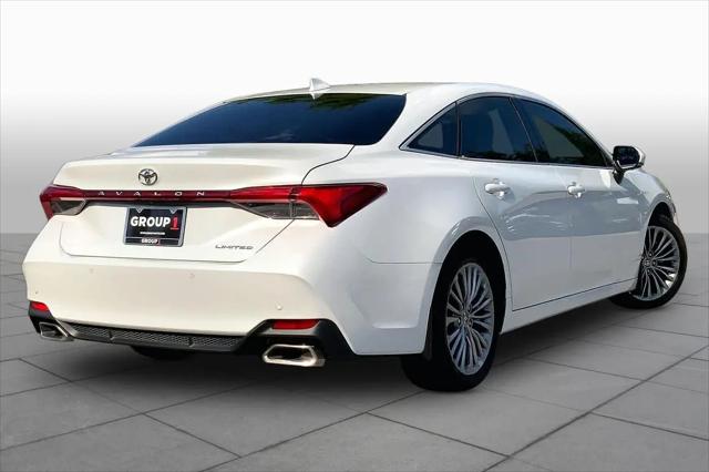 2022 Toyota Avalon Limited