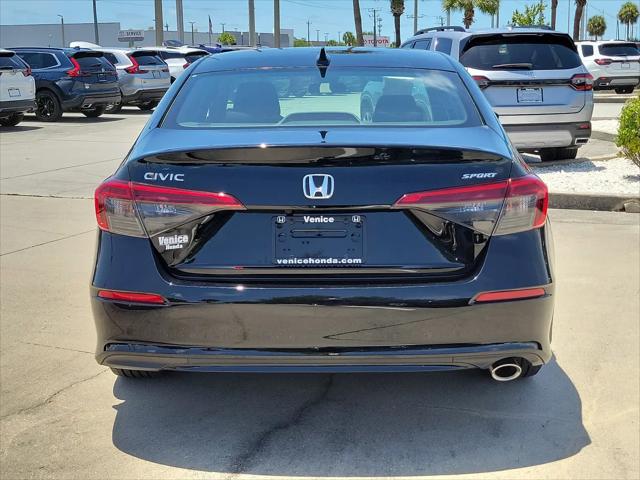 2023 Honda Civic Sport