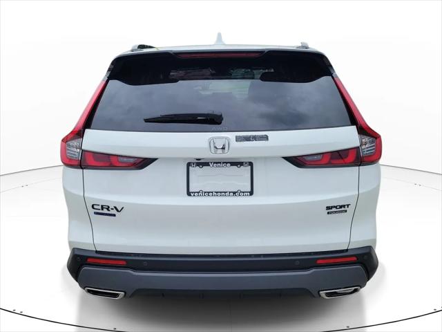 2026 Honda CR-V Hybrid AWD Sport Touring