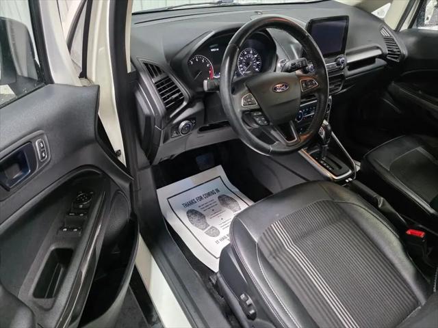 2019 Ford EcoSport SES