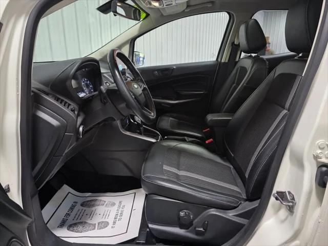 2019 Ford EcoSport SES
