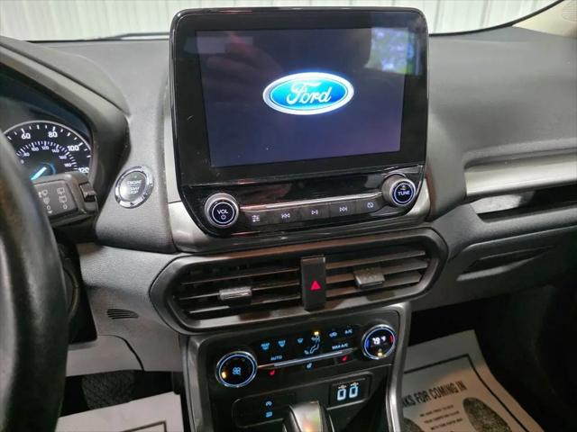 2019 Ford EcoSport SES