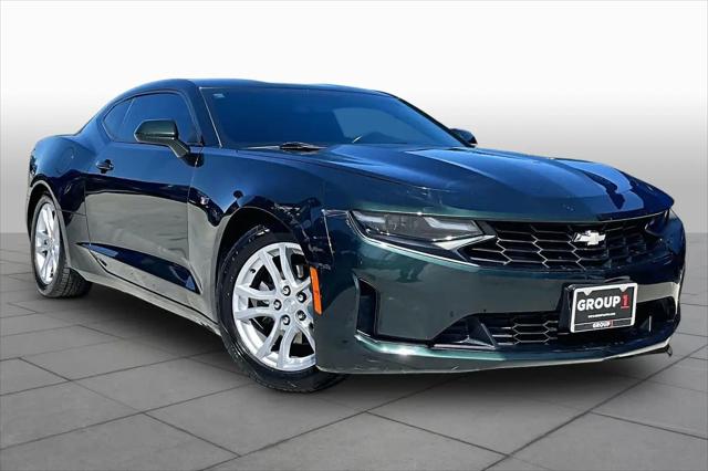 2020 Chevrolet Camaro RWD Coupe 1LS