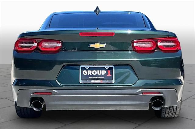 2020 Chevrolet Camaro RWD Coupe 1LS