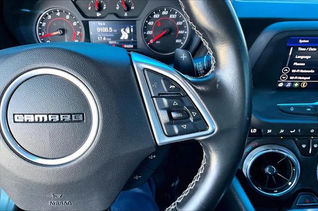 2020 Chevrolet Camaro RWD Coupe 1LS