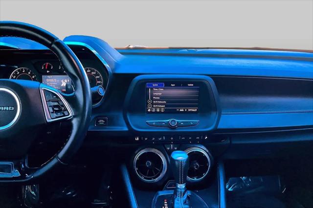 2020 Chevrolet Camaro RWD Coupe 1LS