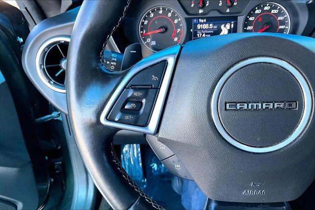 2020 Chevrolet Camaro RWD Coupe 1LS
