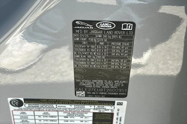 2026 Land Rover Defender P400 X-Dynamic SE