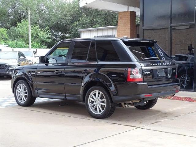 2013 Land Rover Range Rover Sport HSE