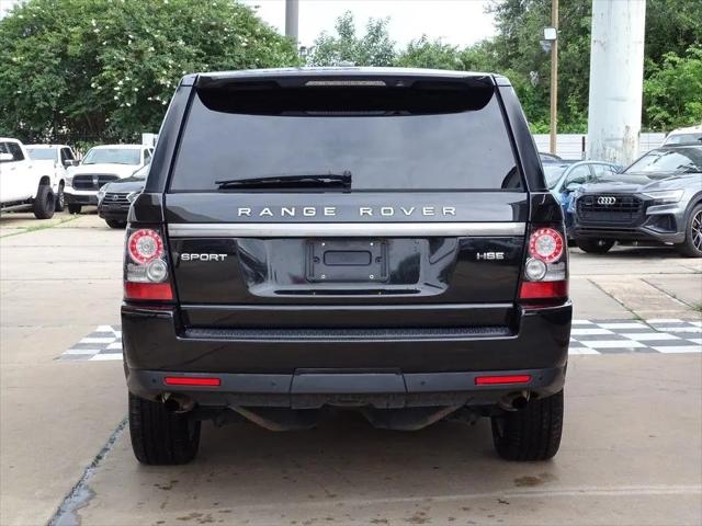 2013 Land Rover Range Rover Sport HSE