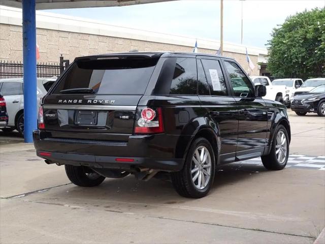 2013 Land Rover Range Rover Sport HSE